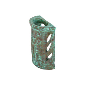 Cenot M - Mexican clay wall lamp