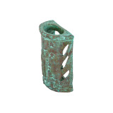 Cenot M - Mexican clay wall lamp