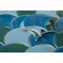 Fish scale - "Laguna Agua Brava" tile set from the "Water" series