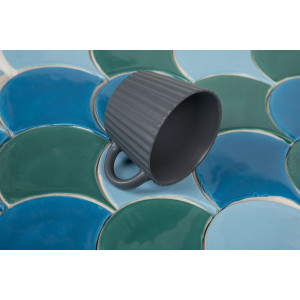 Fish scale - "Laguna Agua Brava" tile set from the "Water" series