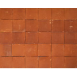 Terracotta cotto Jahuete - rustic tile from Mexico