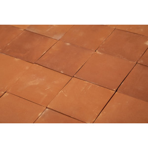 Terracotta cotto Jahuete - rustic tile from Mexico