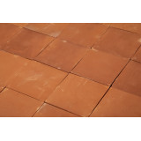Terracotta cotto Jahuete - rustic tile from Mexico