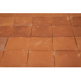 Terracotta cotto Jahuete - rustic tile from Mexico