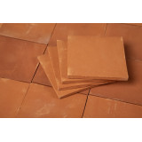 Terracotta cotto Jahuete - rustic tile from Mexico
