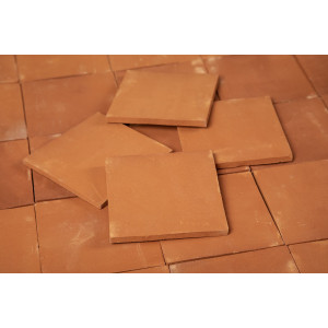 Terracotta cotto Jahuete - rustic tile from Mexico