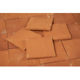Terracotta cotto Jahuete - rustic tile from Mexico