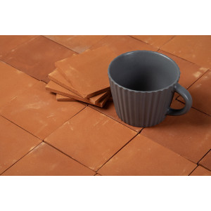 Terracotta cotto Jahuete - rustic tile from Mexico