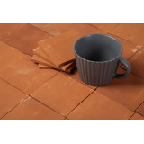 Terracotta cotto Jahuete - rustic tile from Mexico