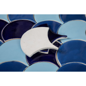 Fish scale - "Veracruz Coast" tile set from the "Water" series