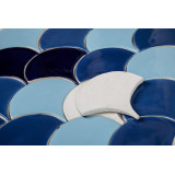 Fish scale - "Veracruz Coast" tile set from the "Water" series