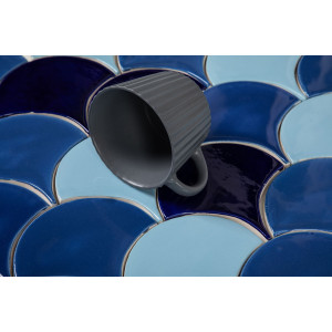 Fish scale - "Veracruz Coast" tile set from the "Water" series