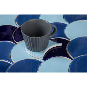 Fish scale - "Veracruz Coast" tile set from the "Water" series