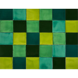 Verta - Patchwork of single-colour tiles - 90 pcs, 1 m2