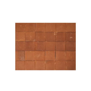 Verta - Patchwork of single-colour tiles - 90 pcs, 1 m2