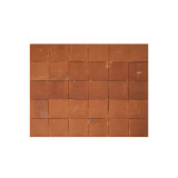 Verta - Patchwork of single-colour tiles - 90 pcs, 1 m2
