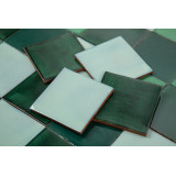 Verna - Patchwork of single-color tiles - 90 pcs, 1 m2.