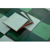 Verna - Patchwork of single-color tiles - 90 pcs, 1 m2.