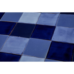 Azula - Patchwork of single-colour tiles - 90 pcs, 1 m2