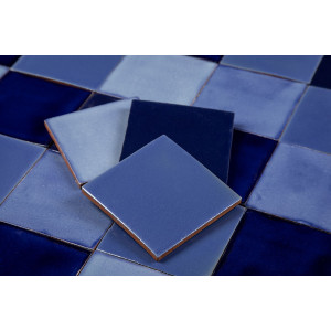 Azula - Patchwork of single-colour tiles - 90 pcs, 1 m2