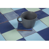 Azuna - patchwork of single-colour tiles - 90 pcs, 1 m2