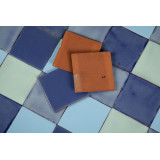 Azuna - patchwork of single-colour tiles - 90 pcs, 1 m2