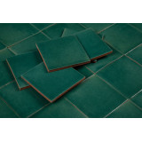 Verde Rana - green ceramic monocolour tiles
