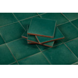Verde Rana - green ceramic monocolour tiles