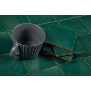 Verde Rana - green ceramic monocolour tiles