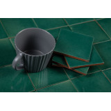 Verde Rana - green ceramic monocolour tiles