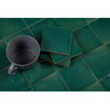 Verde Rana - green ceramic monocolour tiles