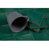 Verde Rana - green ceramic monocolour tiles