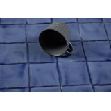Azul Mezclilla Fuerte azur - Talavera single-colour tiles