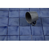 Azul Mezclilla Fuerte azur - Talavera single-colour tiles