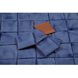 Azul Mezclilla Fuerte azur - Talavera single-colour tiles