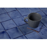 Azul Mezclilla Fuerte azur - Talavera single-colour tiles