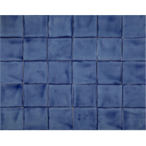 Azul Mezclilla Fuerte azur - Talavera single-colour tiles
