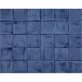 Azul Mezclilla Fuerte azur - Talavera single-colour tiles