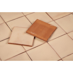 Agua De Nacar Deslavado beige - Talavera single colour tiles - 90 pieces