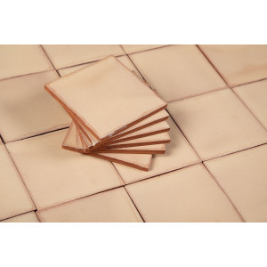 Agua De Nacar Deslavado beige - Talavera single colour tiles - 90 pieces