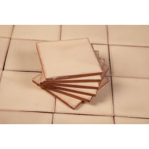 Agua De Nacar Deslavado beige - Talavera single colour tiles - 90 pieces