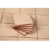 Agua De Nacar Deslavado beige - Talavera single colour tiles - 90 pieces