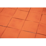 Naranja Deslavado orange - single - color Talavera tiles