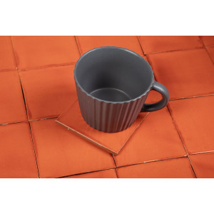 Naranja Deslavado orange - single - color Talavera tiles