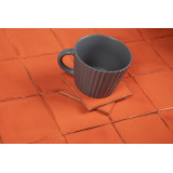 Naranja Deslavado orange - single - color Talavera tiles