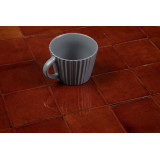 Caramelo maroon - Talavera plain colour tiles - 90 pieces