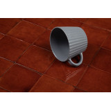 Caramelo maroon - Talavera plain colour tiles - 90 pieces