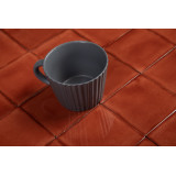 Terracota Deslavado rust - Talavera single colour tiles - 90 pieces