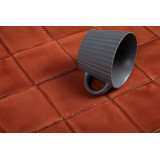 Terracota Deslavado rust - Talavera single colour tiles - 90 pieces