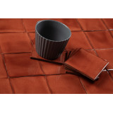 Terracota Deslavado rust - Talavera single colour tiles - 90 pieces